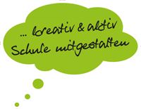 Kreativ & aktiv Schule mitgestalten